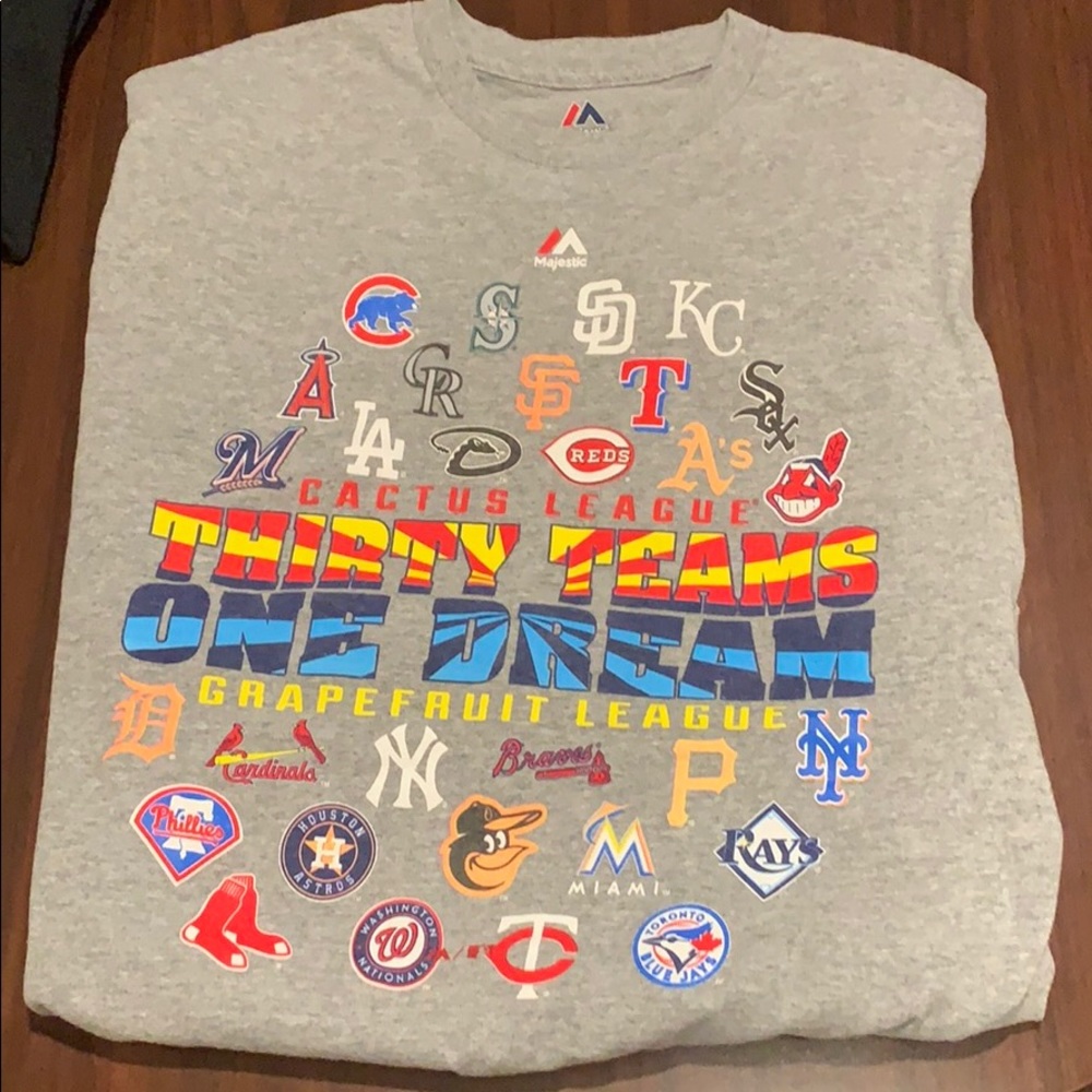 Cactus League / Grapefruit League baseball Shirt